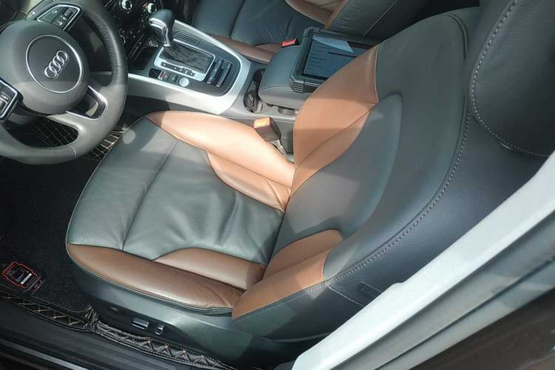 Used Audi Q5 2018 Collector's Edition 40 TFSI Technology Model Left Front Seat