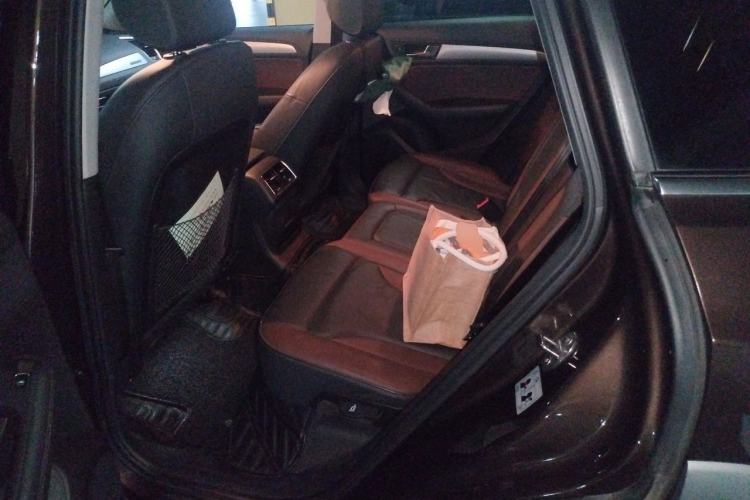 Used Audi Q5 2018 Collector's Edition 40 TFSI Technology Model Left Rear Seat