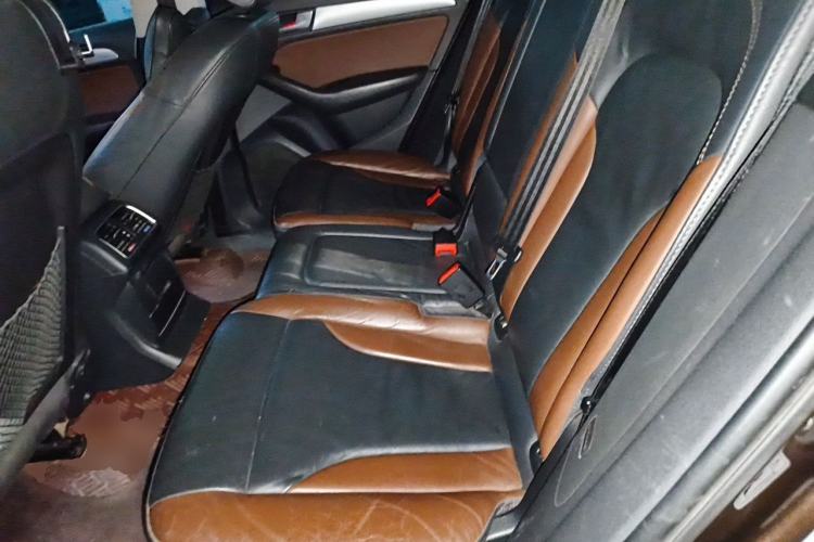 Used Audi Q5 2018 Collector's Edition 40 TFSI Technology Model Left Rear Seat