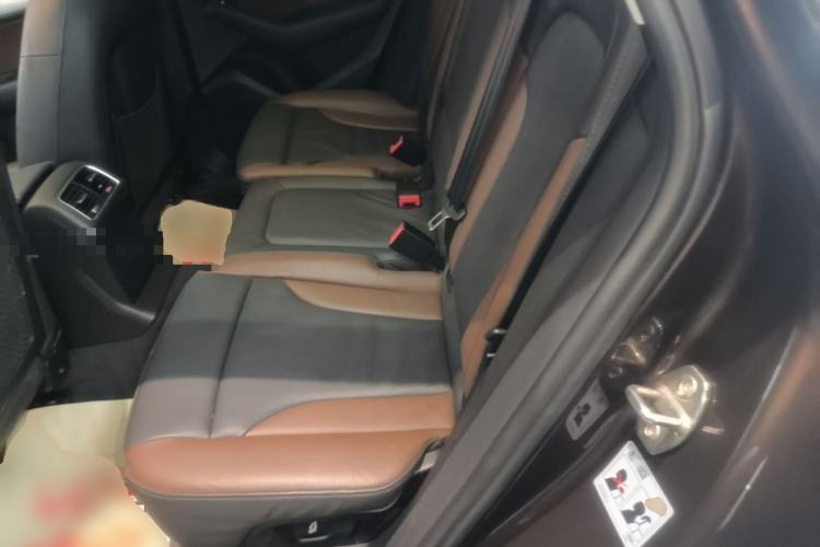 Used Audi Q5 2018 Collector's Edition 40 TFSI Technology Model Left Rear Seat