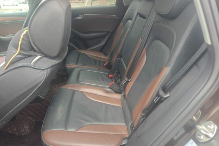 Used Audi Q5 2018 Collector's Edition 40 TFSI Technology Model Left Rear Seat