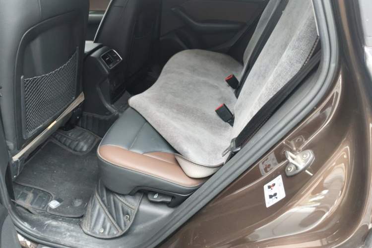 Used Audi Q5 2018 Collector's Edition 40 TFSI Technology Model Left Rear Seat