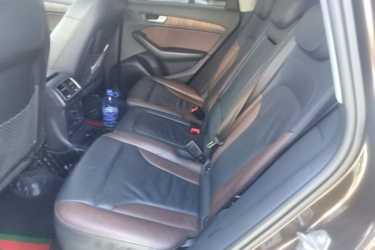 Used Audi Q5 2018 Collector's Edition 40 TFSI Technology Model Left Rear Seat