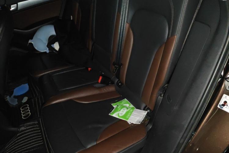 Used Audi Q5 2018 Collector's Edition 40 TFSI Technology Model Left Rear Seat
