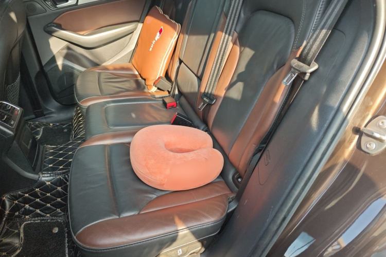 Used Audi Q5 2018 Collector's Edition 40 TFSI Technology Model Left Rear Seat