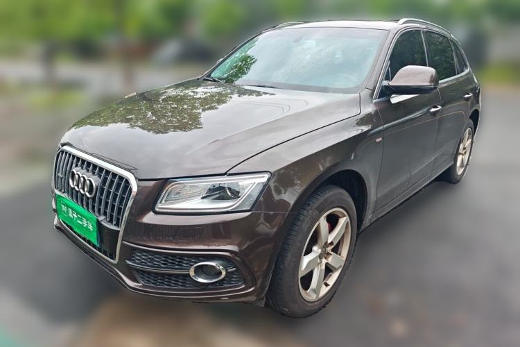 Używany Audi Q5 2018 Collector's Edition 40 TFSI Ambition Model Guazi used car, China used car export, Used car for sale, Used cars, Cheapest cars for sale