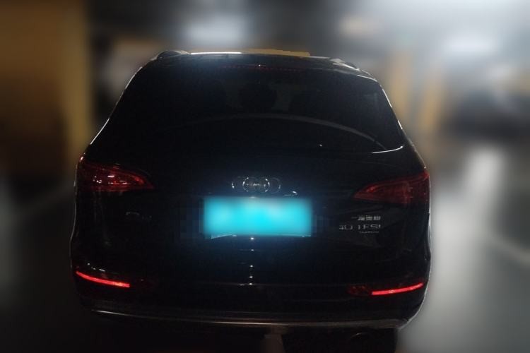 Used Audi Q5 2018 Collector's Edition 40 TFSI Technology Model Rear