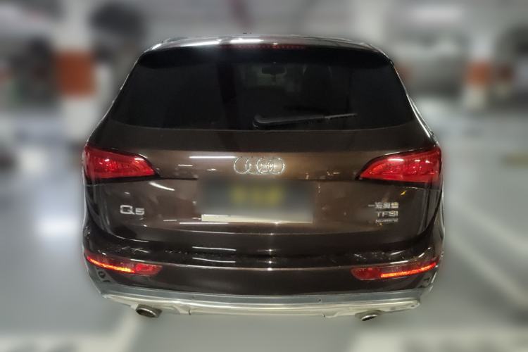 Used Audi Q5 2018 Collector's Edition 40 TFSI Technology Model Rear