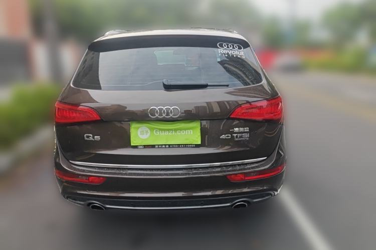 Used Audi Q5 2018 Collector's Edition 40 TFSI Ambition Model Rear