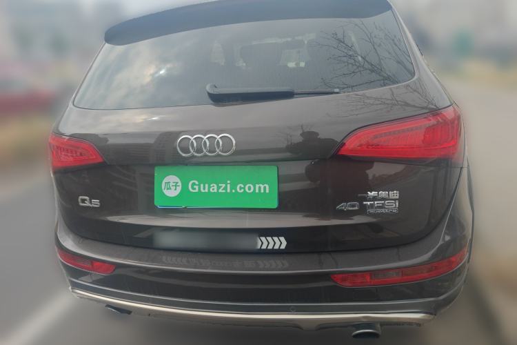 Used Audi Q5 2018 Collector's Edition 40 TFSI Technology Model Rear
