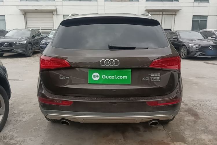 Used Audi Q5 2018 Collector's Edition 40 TFSI Technology Model Rear