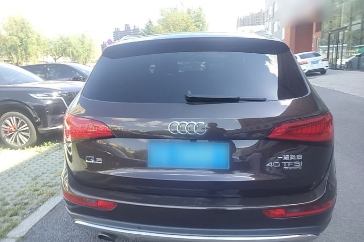 Used Audi Q5 2018 Collector's Edition 40 TFSI Technology Model Rear