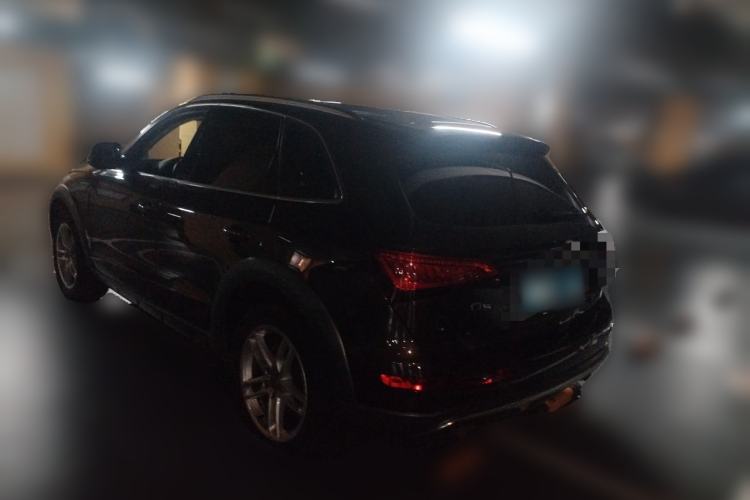 Used Audi Q5 2018 Collector's Edition 40 TFSI Technology Model Rear Left 45 Deg