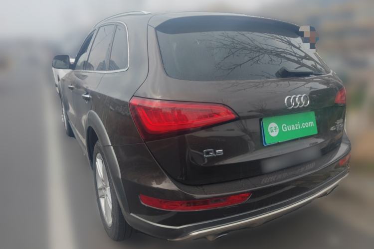 Used Audi Q5 2018 Collector's Edition 40 TFSI Technology Model Rear Left 45 Deg