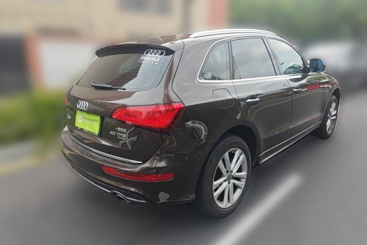 Used Audi Q5 2018 Collector's Edition 40 TFSI Ambition Model Rear Right 45 Deg