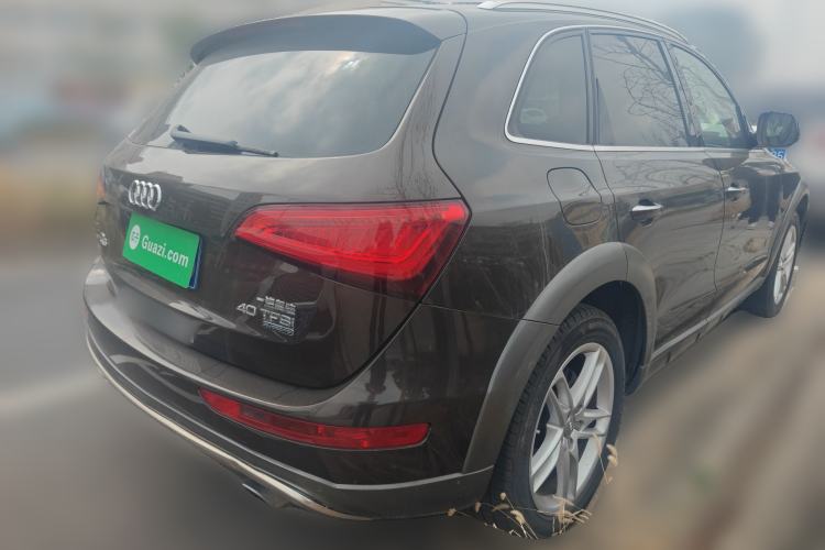 Used Audi Q5 2018 Collector's Edition 40 TFSI Technology Model Rear Right 45 Deg