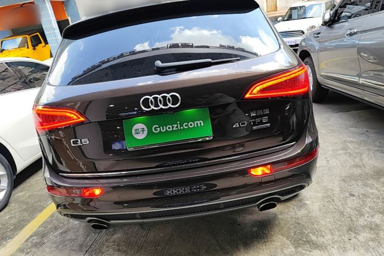 Used Audi Q5 2018 Collector's Edition 40 TFSI Technology Model Rear