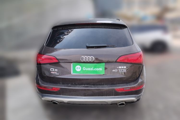 Used Audi Q5 2018 Collector's Edition 40 TFSI Technology Model Rear