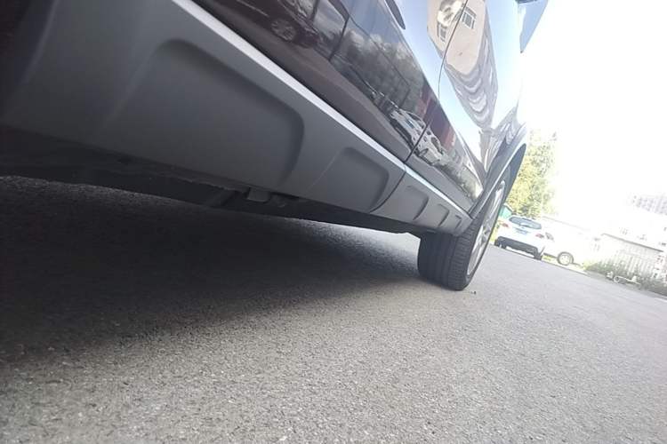 Used Audi Q5 2018 Collector's Edition 40 TFSI Technology Model Right Side Sill