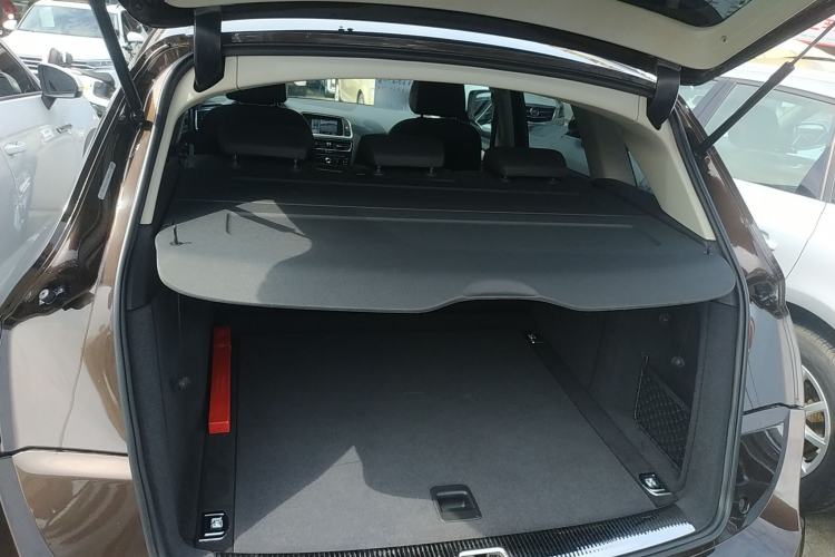 Used Audi Q5 2018 Collector's Edition 40 TFSI Technology Model Trunk