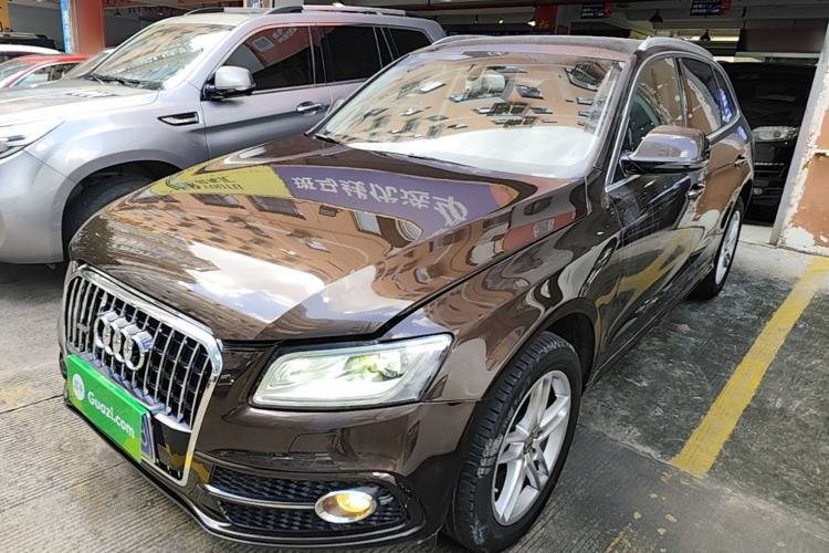 Used Audi Q5 2018 Collector's Edition 40 TFSI Technology Model Guazi used car, China used car export, Used car for sale, Used cars, Cheapest cars for sale