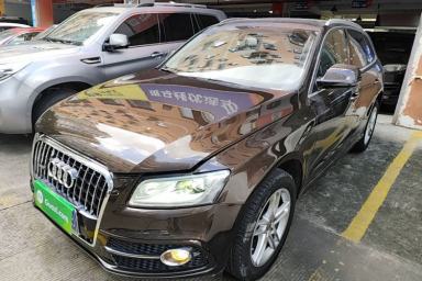 Used Audi Q5 2018 Collector's Edition 40 TFSI Technology Model