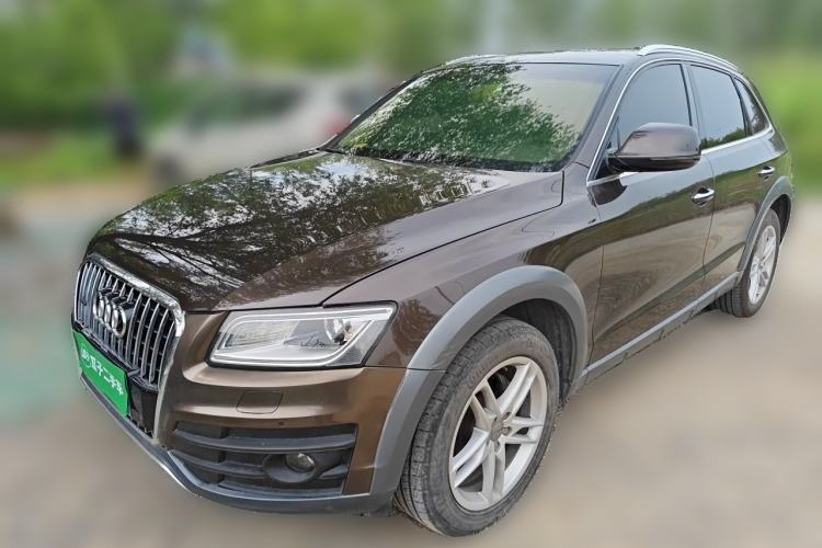 Used Audi Q5 2018 Collector's Edition 40 TFSI Technology Model Guazi used car, China used car export, Used car for sale, Used cars, Cheapest cars for sale