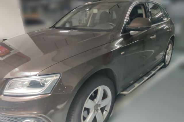 Used Audi Q5 2018 Collector's Edition 40 TFSI Ambition Model