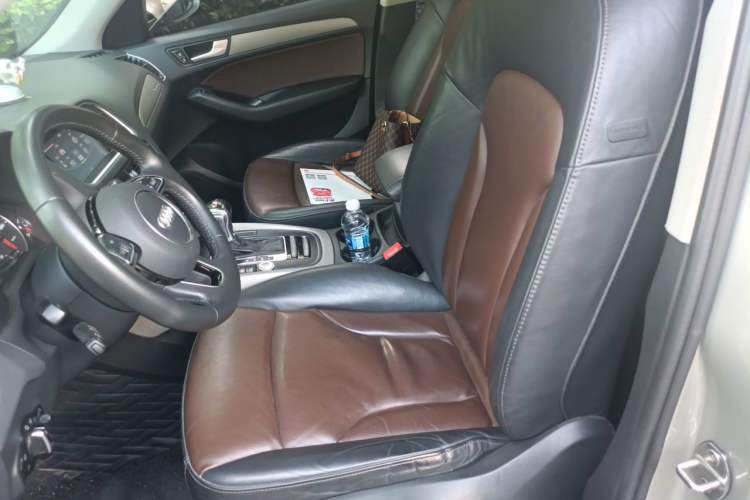 Used Audi Q5 2018 Collector's Edition 40 TFSI Technology Model Left Front Seat