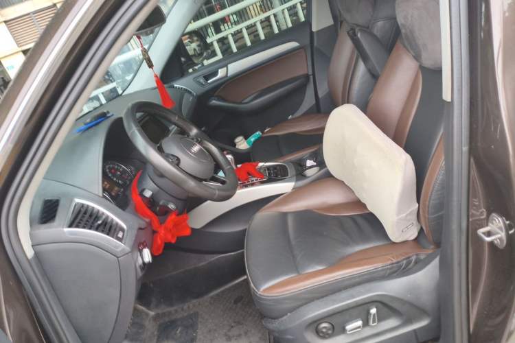 Used Audi Q5 2018 Collector's Edition 40 TFSI Technology Model Left Front Seat