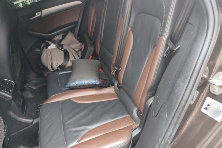 Used Audi Q5 2018 Collector's Edition 40 TFSI Technology Model Left Rear Seat