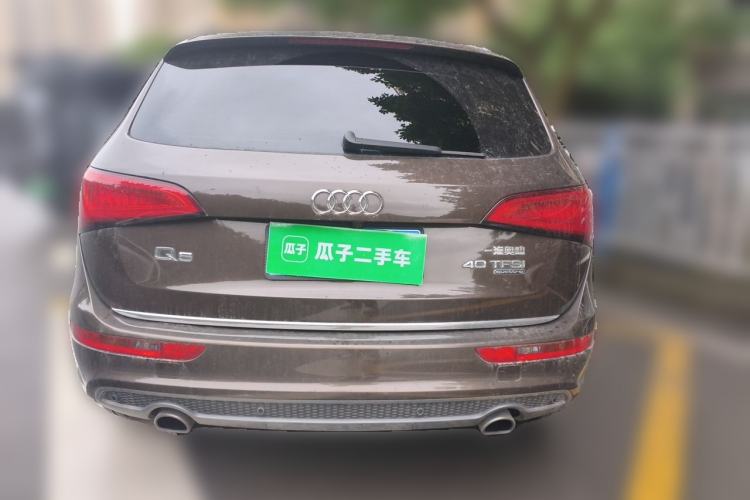 Used Audi Q5 2018 Collector's Edition 40 TFSI Technology Model Rear