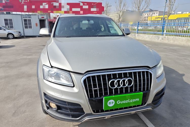 Used Audi Q5 2018 Collector's Edition 40 TFSI Technology Model Front