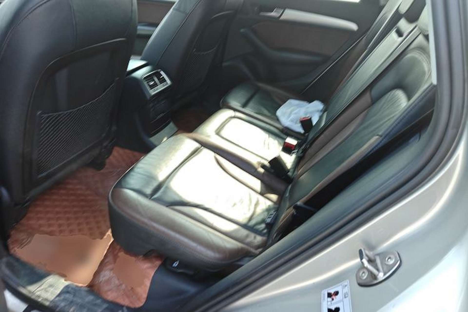 Used Audi Q5 2018 Collector's Edition 40 TFSI Technology Model Left Rear Seat