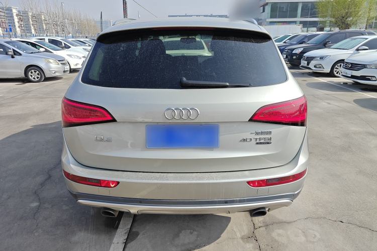 Used Audi Q5 2018 Collector's Edition 40 TFSI Technology Model Rear
