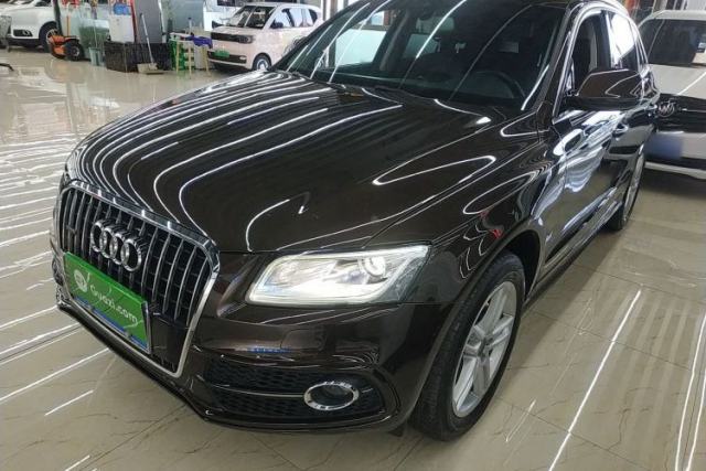 Used Audi Q5 2018 Collector's Edition 40 TFSI Technology Model