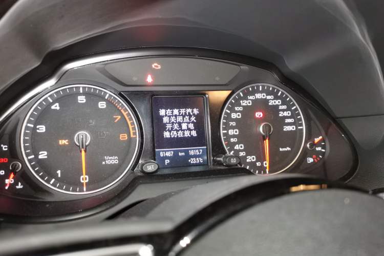 Used Audi Q5 2018 Collector's Edition 40 TFSI Technology Model Instrument Cluster