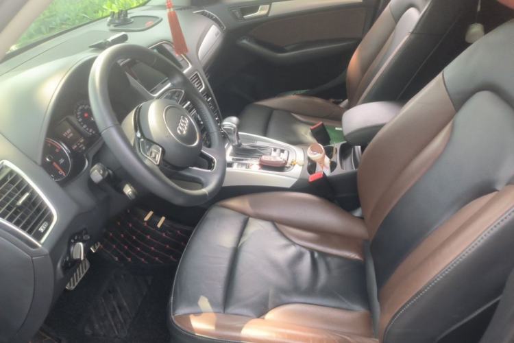 Used Audi Q5 2018 Collector's Edition 40 TFSI Technology Model Left Front Seat