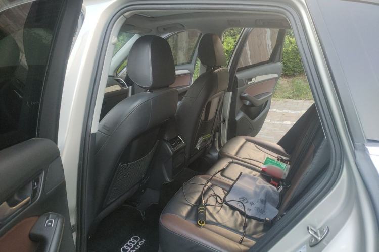 Used Audi Q5 2018 Collector's Edition 40 TFSI Technology Model Left Rear Seat
