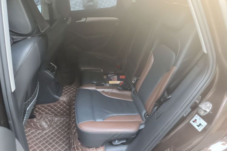 Used Audi Q5 2018 Collector's Edition 40 TFSI Technology Model Left Rear Seat