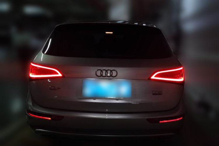 Used Audi Q5 2018 Collector's Edition 40 TFSI Technology Model Rear