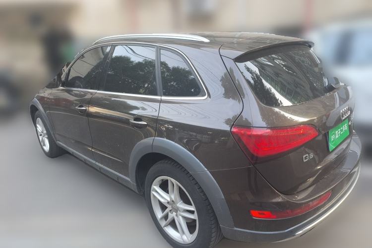Used Audi Q5 2018 Collector's Edition 40 TFSI Technology Model Rear Left 45 Deg