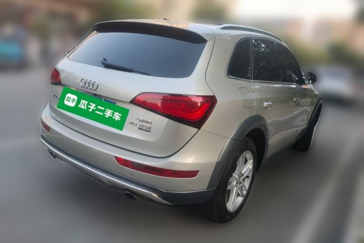 Used Audi Q5 2018 Collector's Edition 40 TFSI Technology Model Rear Right 45 Deg