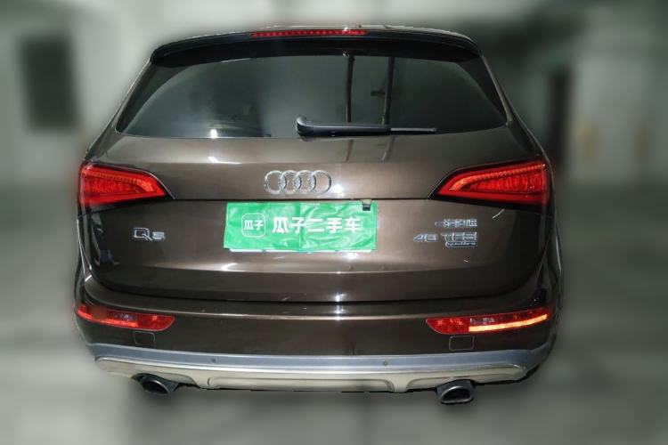 Used Audi Q5 2018 Collector's Edition 40 TFSI Technology Model Rear