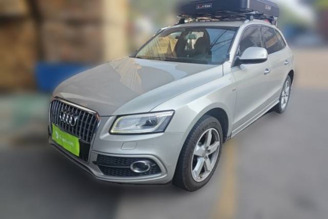 Used Audi Q5 2018 Collector's Edition 40 TFSI Ambition Model