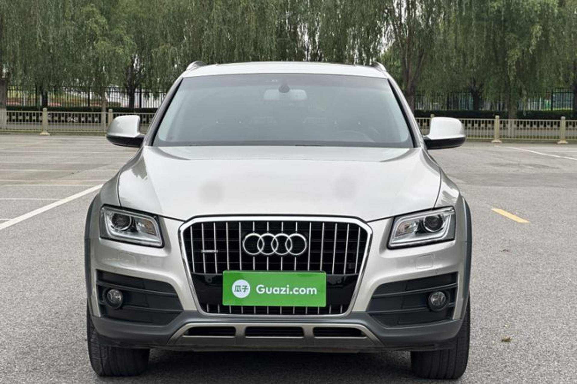 Used Audi Q5 2018 Collector's Edition 40 TFSI Technology Model Exterior 1