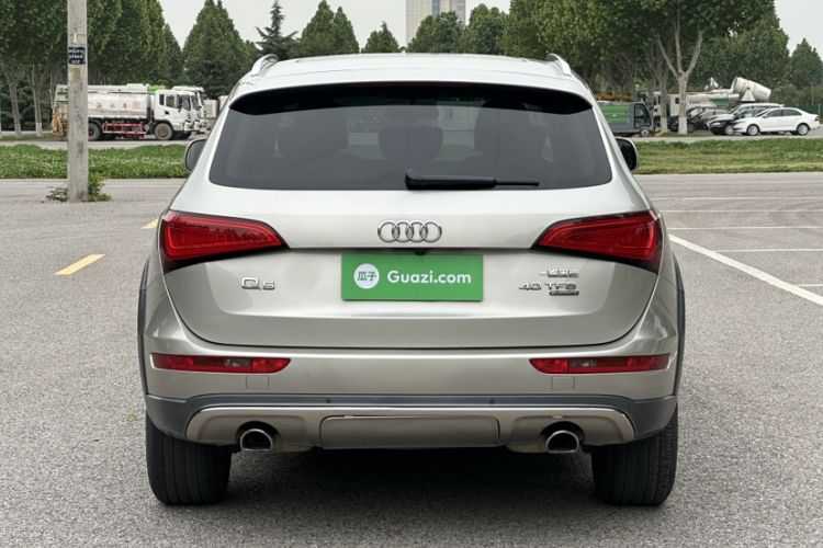 Used Audi Q5 2018 Collector's Edition 40 TFSI Technology Model Exterior 4