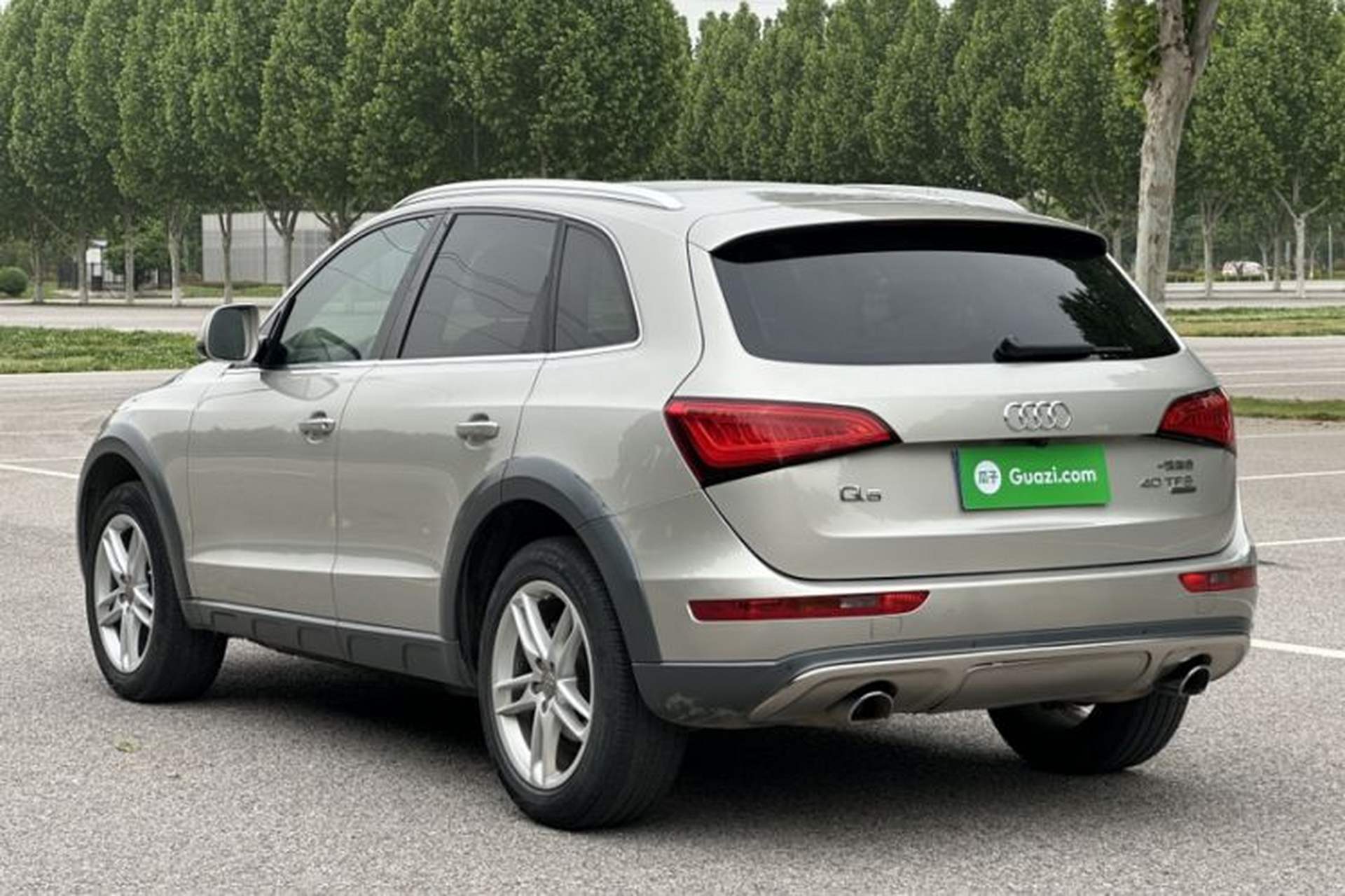 Used Audi Q5 2018 Collector's Edition 40 TFSI Technology Model Exterior 6
