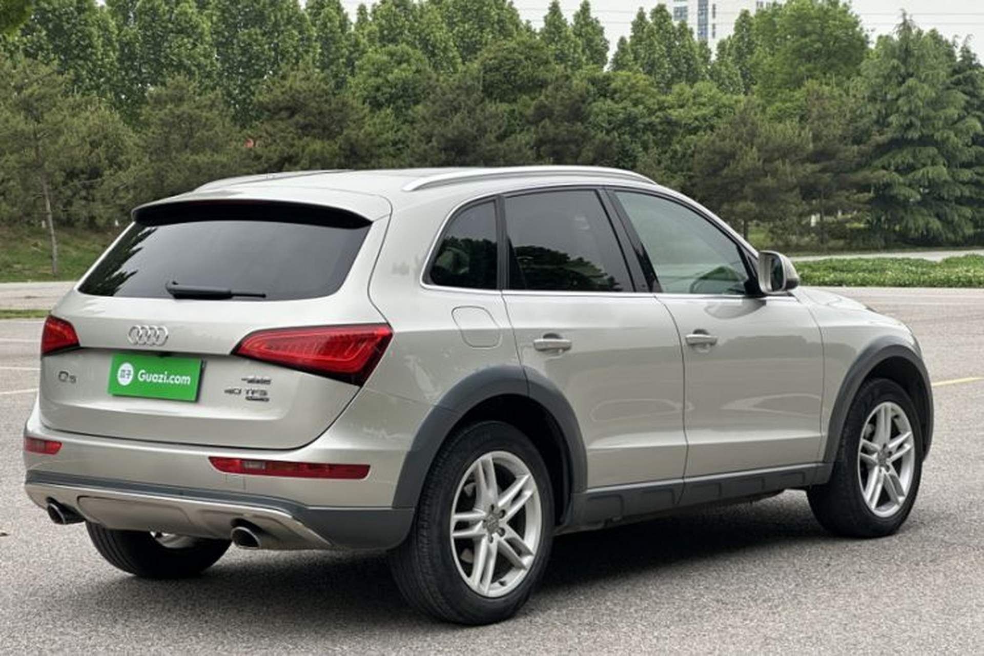 Used Audi Q5 2018 Collector's Edition 40 TFSI Technology Model Exterior 7