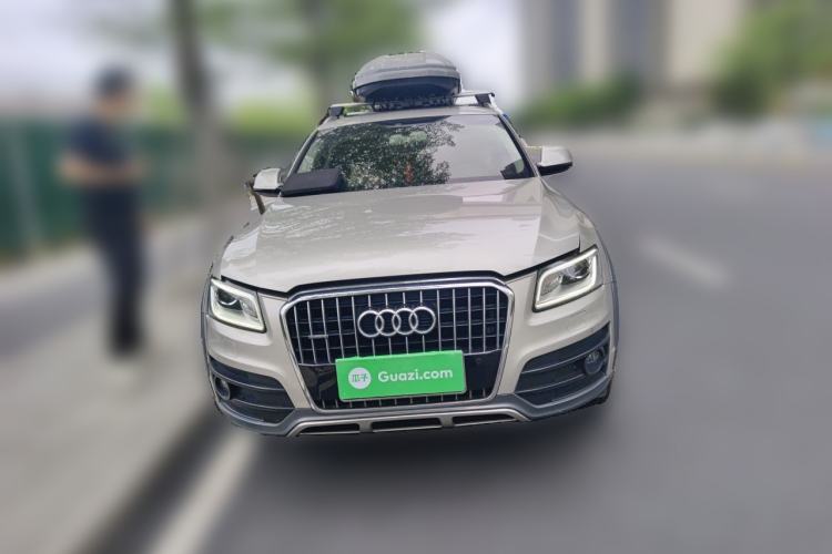 Used Audi Q5 2018 Collector's Edition 40 TFSI Technology Model Front